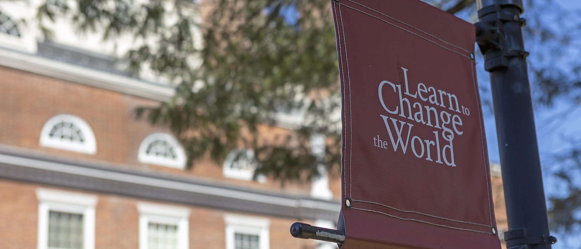 Campus Sign